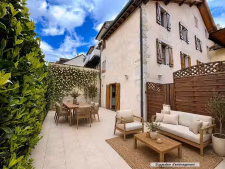 triplex maison de ville - terrasse