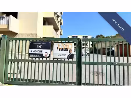 croix rouge - box de garage 18m2 dans résidence sécurisée