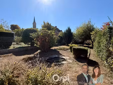 ailly-sur-noye – centre-ville – maison avec jardin  véranda et dépendances