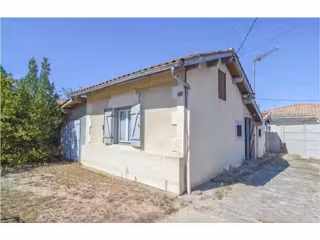 maison à fort potentiel d'évolution - saint medard en jalles 2 pièce(s) 40 m2