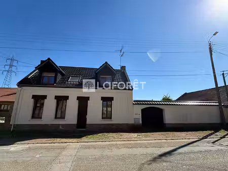 maison individuelle - 124m2 - 2 chambres - sin le noble