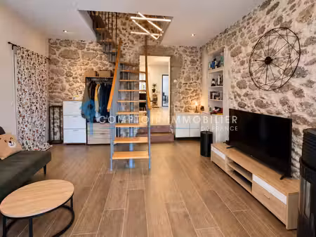 maison de village 4pièce(s) 3chambre(s) 103 m² vals-les-bains (07600)