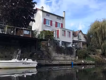 ravissante maison en bords de seine