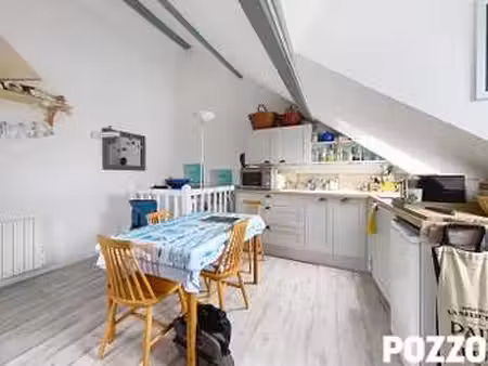 vente appartement 2 pièces à trouville-sur-mer (14360) : à vendre 2 pièces / 32m² trouvill