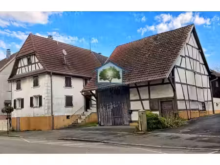 maison à vendre