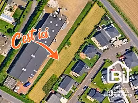 vente terrain à feuguerolles-bully (14320) : à vendre / 1938m² feuguerolles-bully