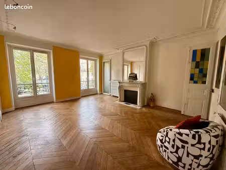 vends appartement 5 pièces 102 m2 75010