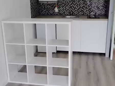 appartement studio non meublé entièrement rénové - 26m²
