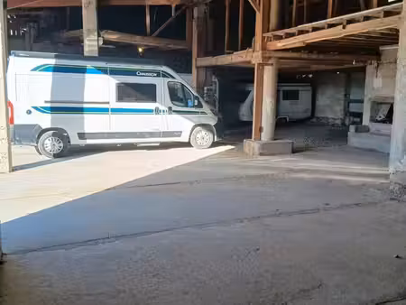 gardiennage caravane