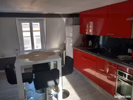 appartement meublé 33 m² – hypercentre saint-omer – eau  gaz et électricité compris