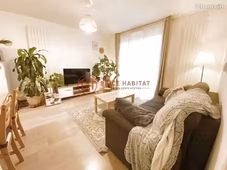 appartement 2 pièces 44 m²