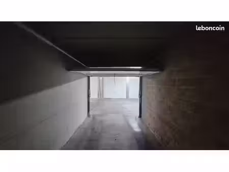 box/garage souterrain