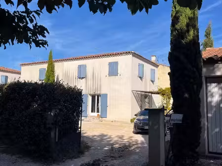 maison individuelle avec garage et terrain