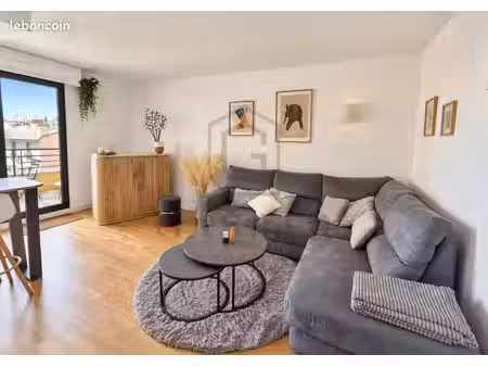 appartement 2 pièces 58 m²