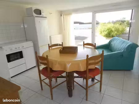 a cholet t1 bis meublé de 29 m²