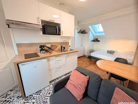 studio refait à neuf 20m2 - centre ville esbly