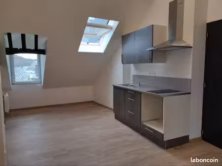 appartement 24m2 refait à neuf fécamp centre