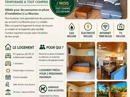 appartement meublé
