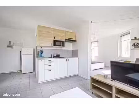 studio meublé tout équipé
