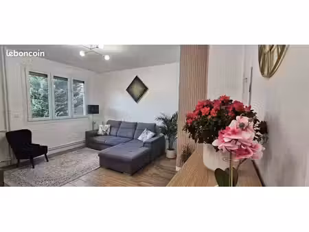 ? lyon 7e – appartement meublé 80 m² – 3 chambres – colocation ou famille