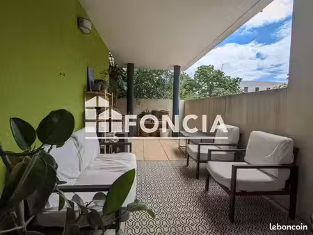 appartement meublé 33.7m² à louer 693.14 - montpellier 34000
