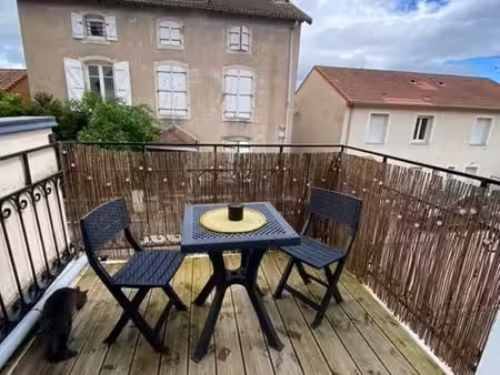 appartement avec terrasse