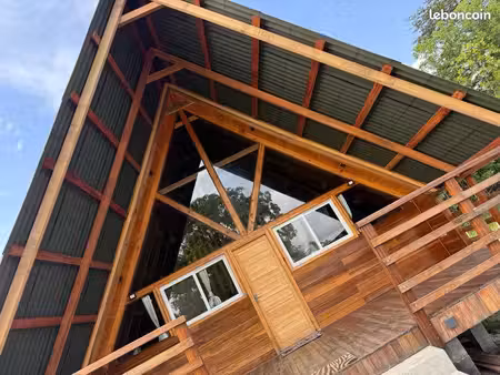 ? à louer – chalet t3 au dégrad saramaca