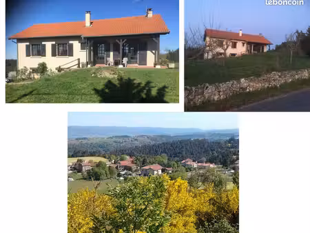 maison de campagne - location 4/6 p ou colocation 3p - 10 mn yssingeaux & monistol/loire