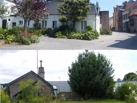 maison dans le vieux saint valery sur somme