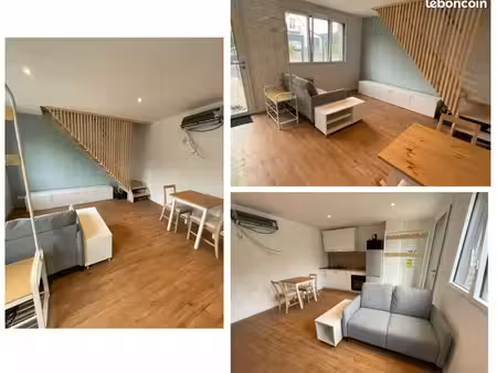 location duplex loos libre le 02/11/2026