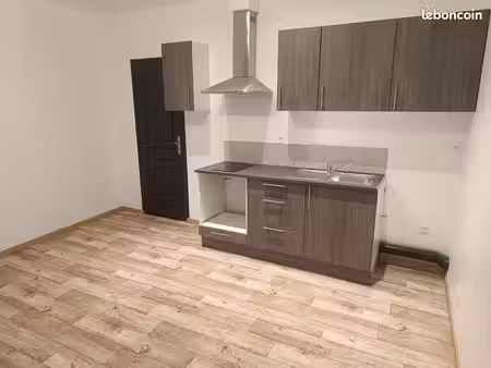 appartement refait à neuf 26m2 fécamp centre