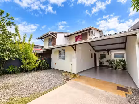 vente villa 4 pièces 85.1 m² à macouria tonate (97355)  185 000 €