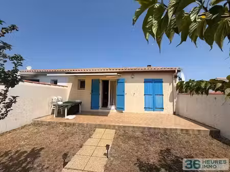 vente maison 3 pièces 65 m² à la brée-les-bains (17840)  187 000 €