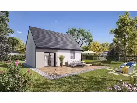 vente maison neuve 4 pièces 69.38 m² à saint-manvieu-norrey (14740)  180 000 €