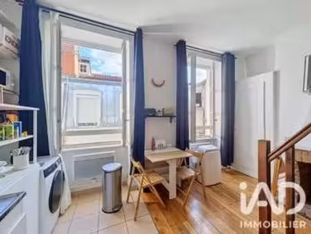 vente appartement t1 à lyon 6e (69006) : à vendre t1 / 29m² lyon 6e