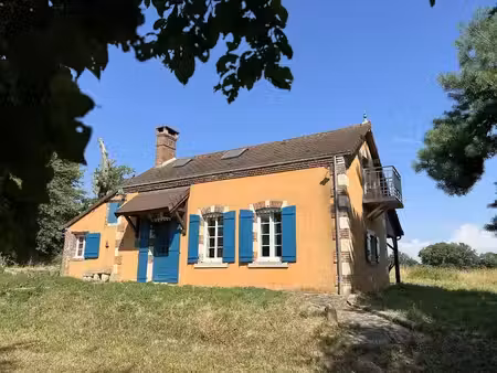 vente maison 4 pièces 100 m² à aubigny-sur-nère (18700)  185 500 €