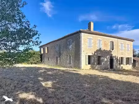 vente maison 10 pièces 350 m² à fleurance (32500)  187 000 €