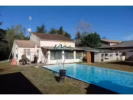vente maison 4 pièces 106 m² à lamothe-landerron (33190)  189 000 €