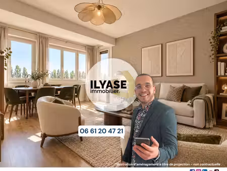 appartement t2 | 58m² | balcon | cave | quais de saône