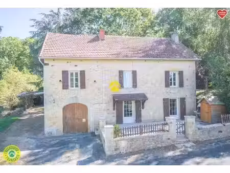 vente maison 5 pièces 112 m² à le buisson-de-cadouin (24480)  194 400 €