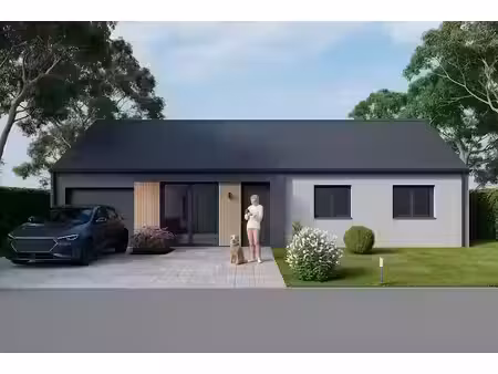 vente maison neuve 4 pièces 88 m² à nogent-le-roi (28210)  192 135 €