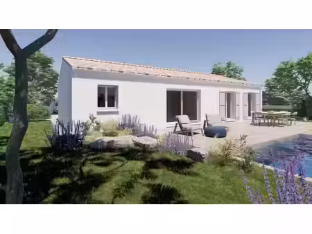 vente maison neuve 3 pièces 100 m² à pons (17800)  193 000 €