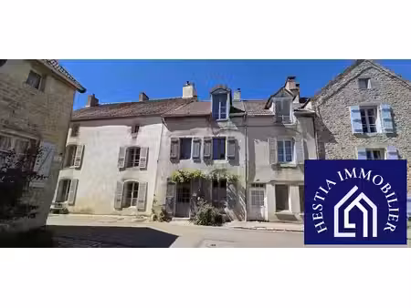 vente maison 4 pièces 85 m² à flavigny-sur-ozerain (21150)  195 000 €
