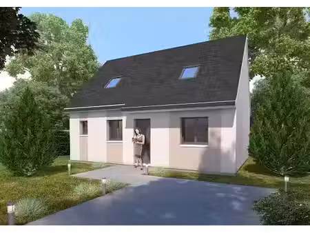 vente maison neuve 4 pièces 69.38 m² à oisemont (80140)  192 000 €