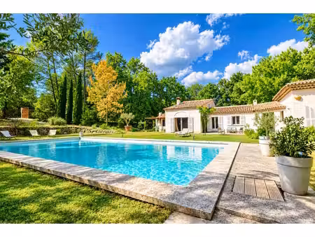 maison de luxe à vendre à peynier