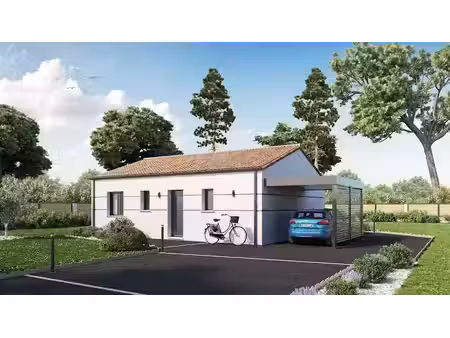 vente maison neuve 3 pièces 66 m² à longeville-sur-mer (85560)  200 695 €