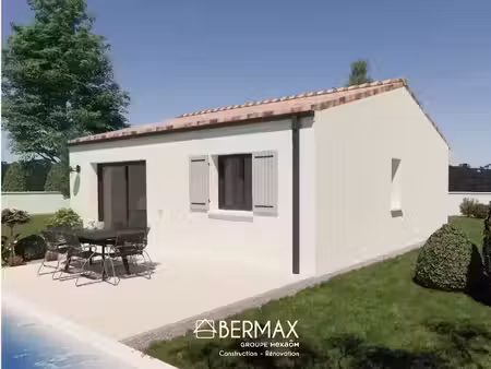 vente maison neuve 3 pièces 60 m² à saint-augustin (17570)  204 900 €
