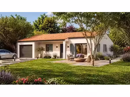 vente maison neuve 4 pièces 75 m² à saint-romain-de-benet (17600)  205 049 €
