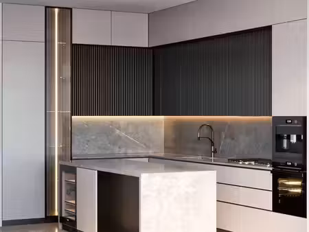 villa de luxe à vendre dans le quartier la flourie