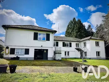 vente maison 12 pièces 361 m² à bourganeuf (23400)  210 000 €